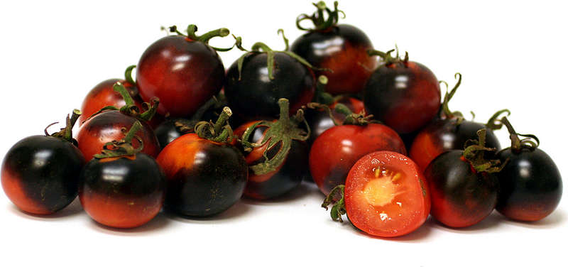Indigo Cherry Drops Cocktail Tomato - Lycopersicon Esculentum - Health Properties / NON... - 5 Seeds
