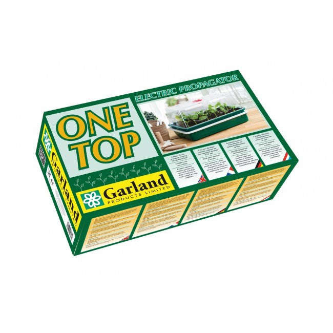 Garland One Top Heated Electric Seedling Propagator - One Top Electric Propagator