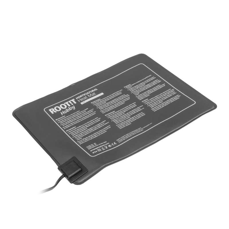 ROOT!T Hobby Seedling Heat Mats - Seed Sta... - ROOT!T Hobby 11 Watt Seedling Heat Mat (35cm x 25cm)