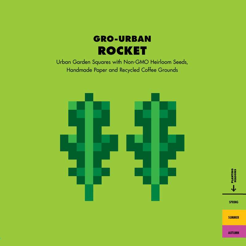 Gro-Urban - Square Foot Gardening Squares - Rocket