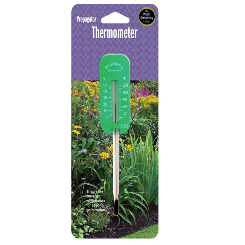 The Garland Propagator Thermometer