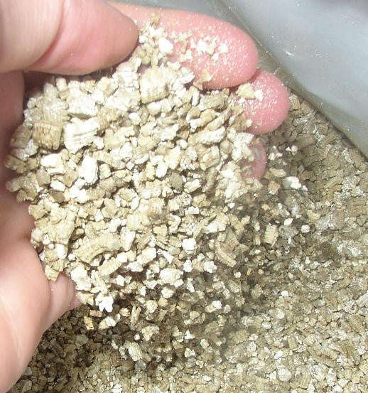 Horticultural Vermiculite - 5 Litres