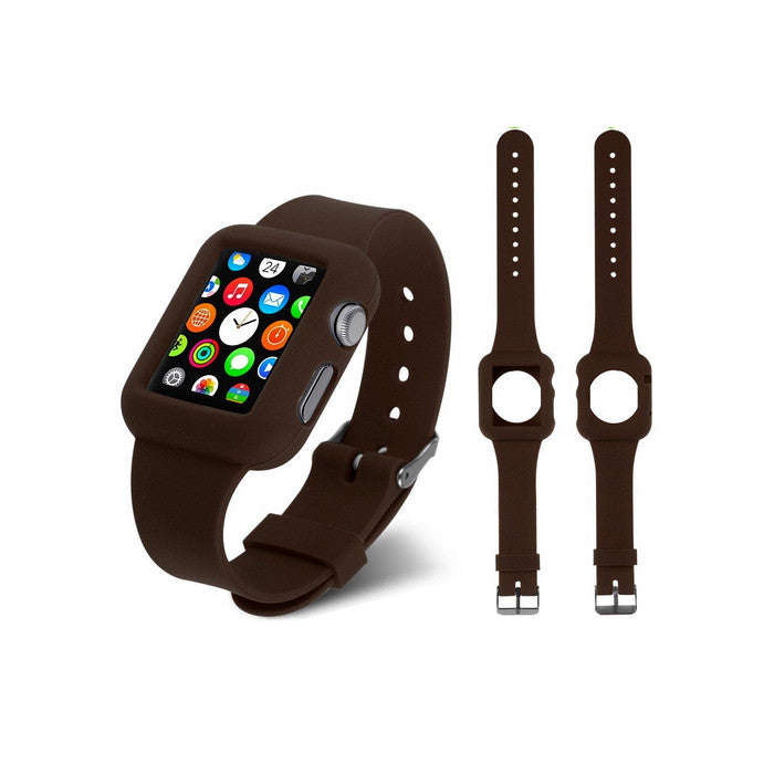 Apple Watch Strap - Black (42mm) - 1+