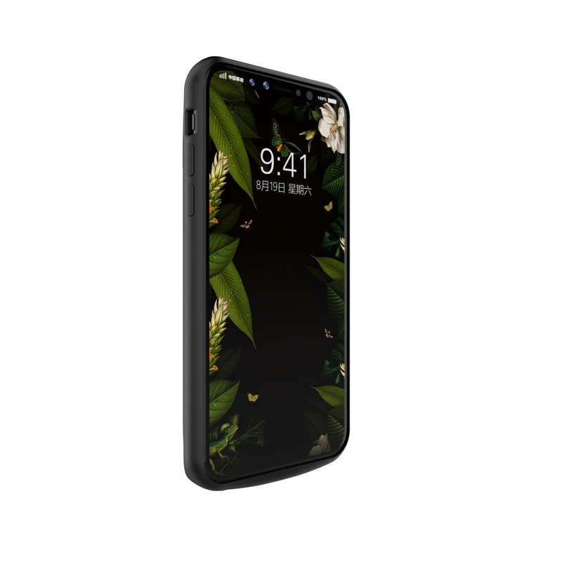 iPhone X/XS Battery Case 6000mAh - Black - 1+