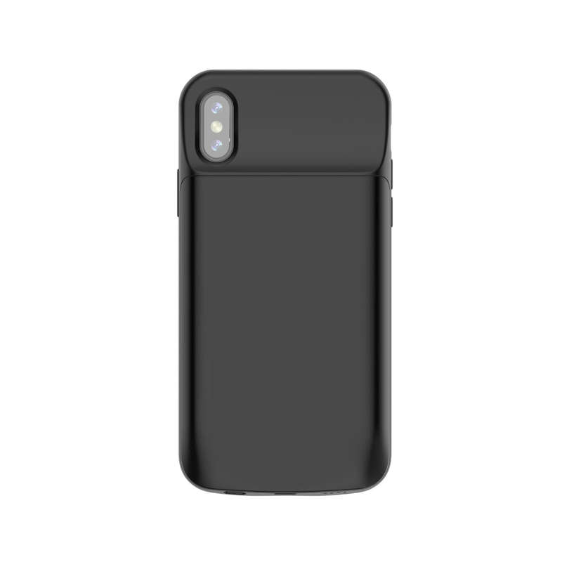 iPhone X/XS Battery Case 6000mAh - Black - 1+