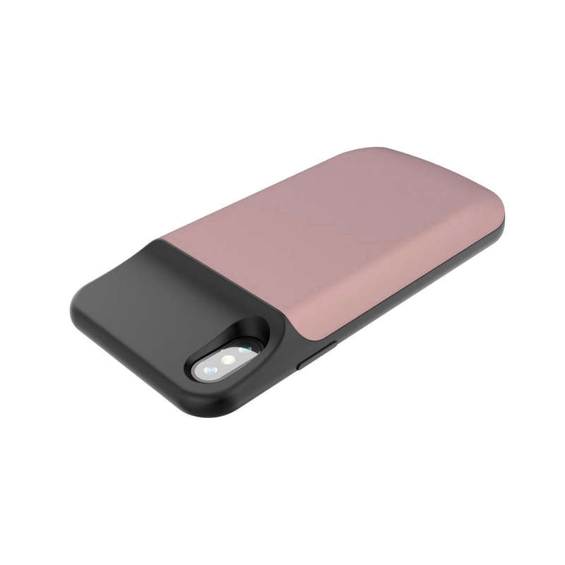 iPhone 8 Battery Case 6000mAh - Rose - 1+