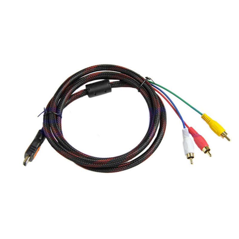 HDMI to RCA Converter Cable 1.5m - 1+