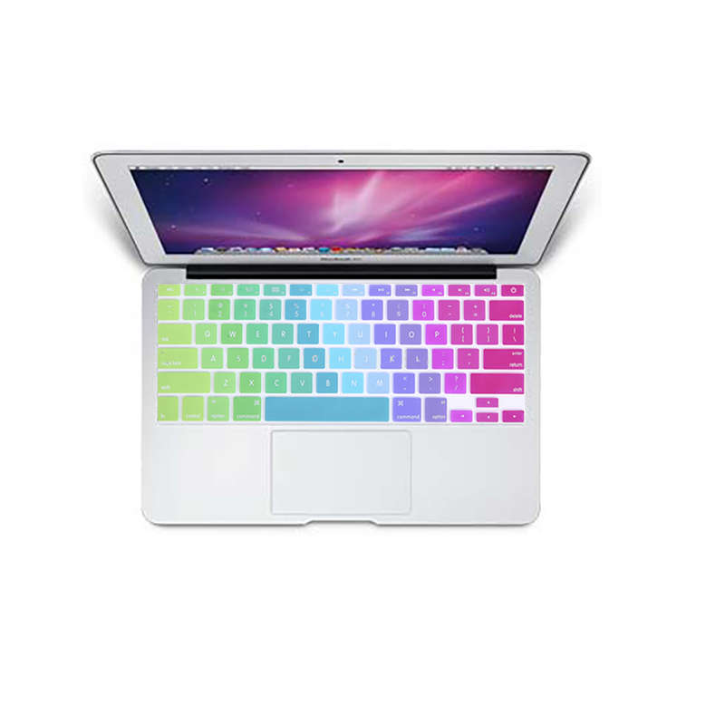 MacBook Air 11" Keyboard Cover - Rainbow - 1+