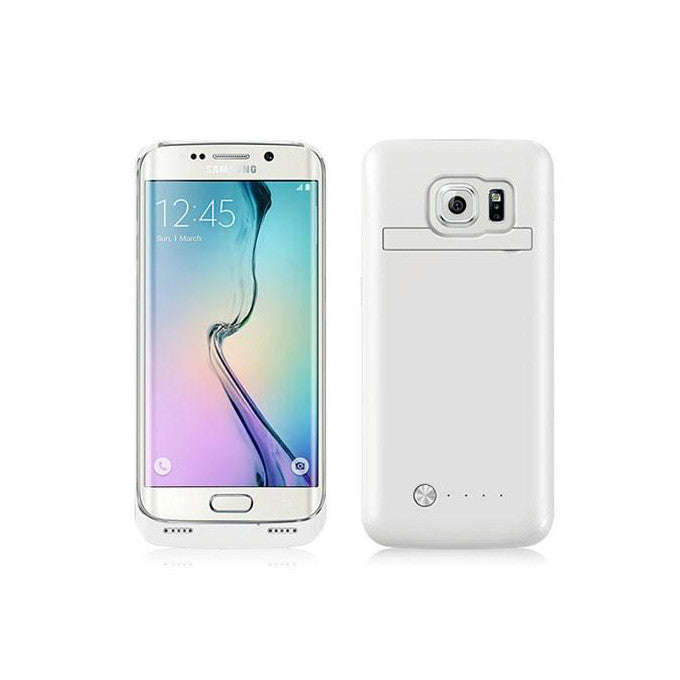 Samsung S6 Battery Case 4200mAh - White - 1+