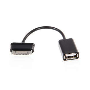 Samsung Galaxy Tab USB Host OTG Adapter Cable - 1+