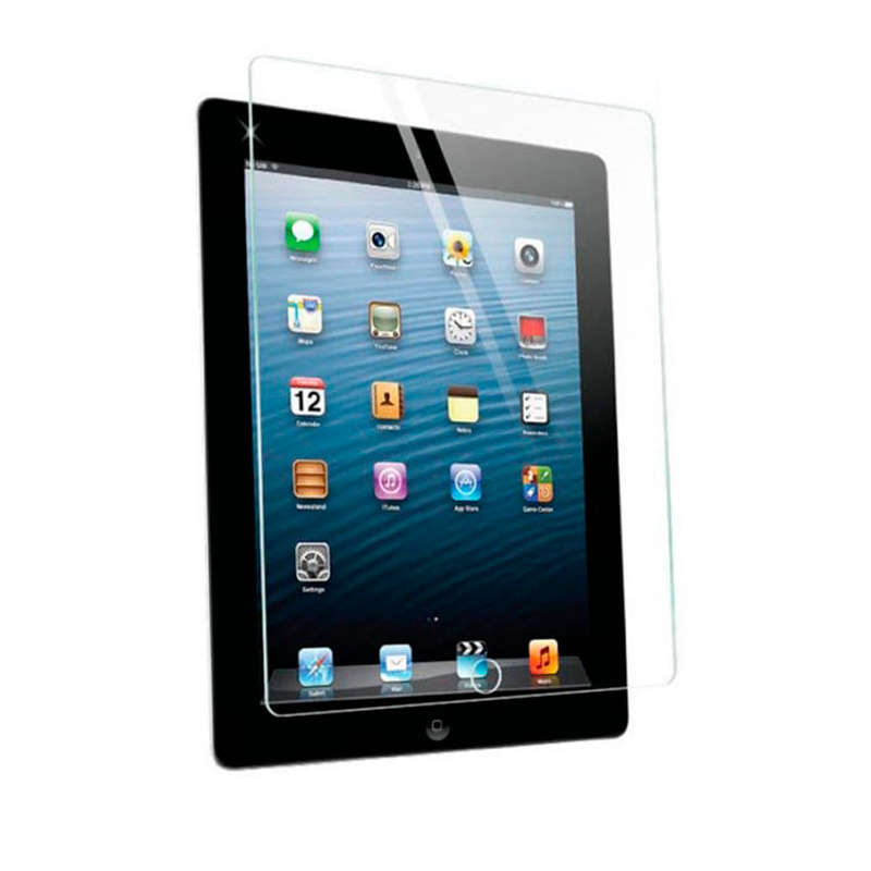 iPad 6 Glass Screen Protector - 1+