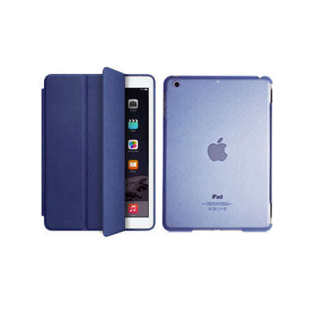 iPad 6 Smart Magnetic Case - Midnight Blue - 1+