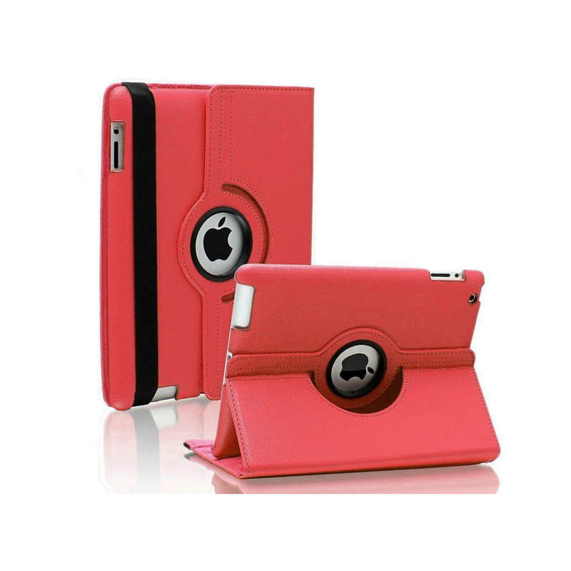 iPad Air 2 Rotatable Case - Red - 1+