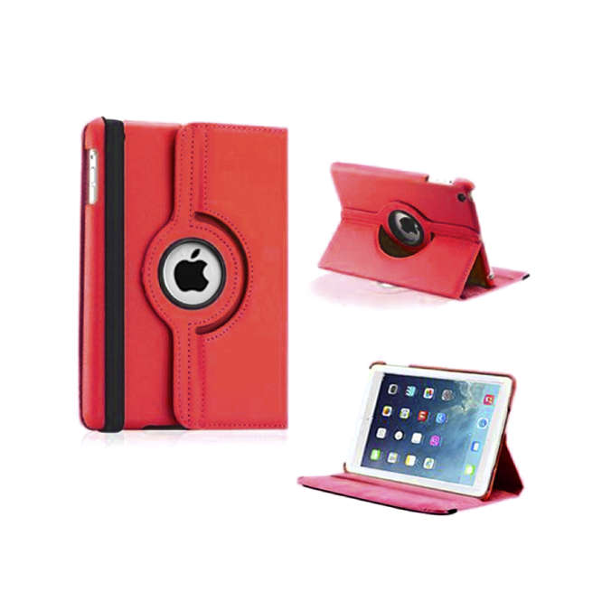 iPad Air 2 Rotatable Case - Red - 1+