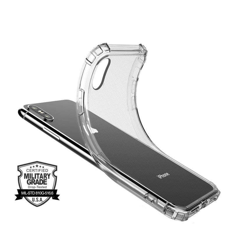 iPhone 7 ShockProof Case - Grey - 1+