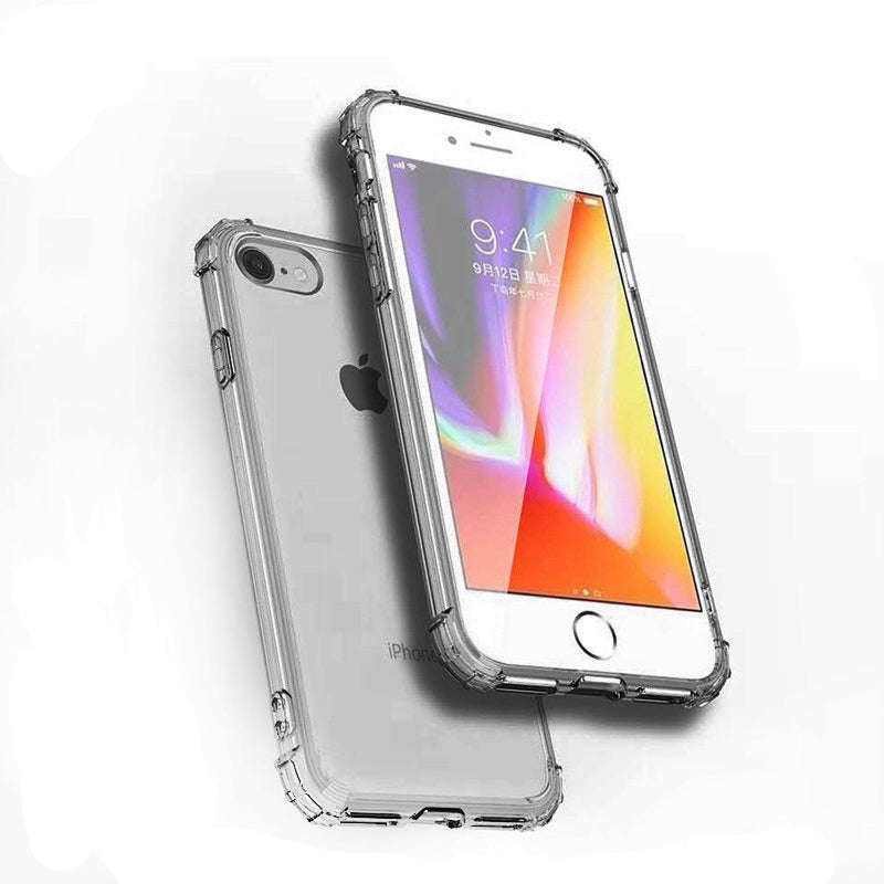 iPhone 7 ShockProof Case - Grey - 1+