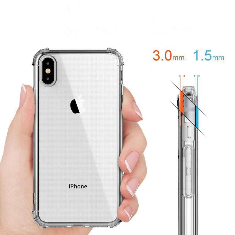 iPhone 7 ShockProof Case - Grey - 1+