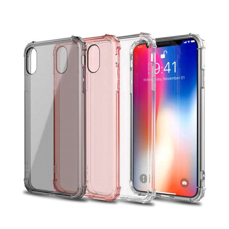 iPhone 7 ShockProof Case - Grey - 1+