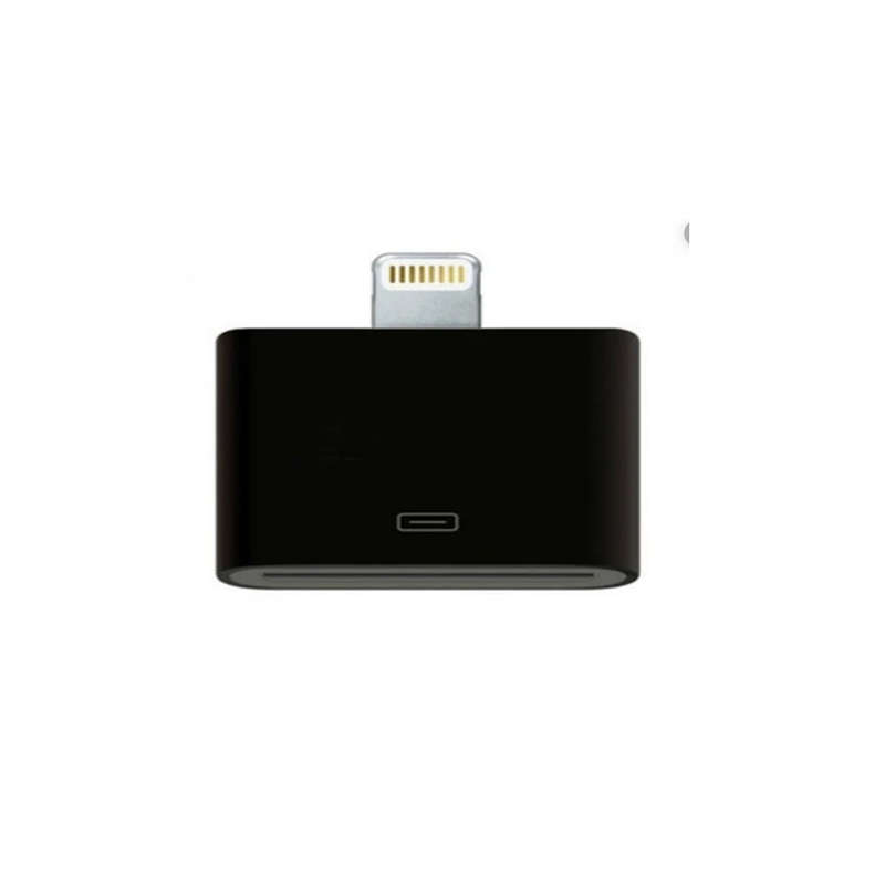 Lightning to 30-Pin Adapter - Black - 1+