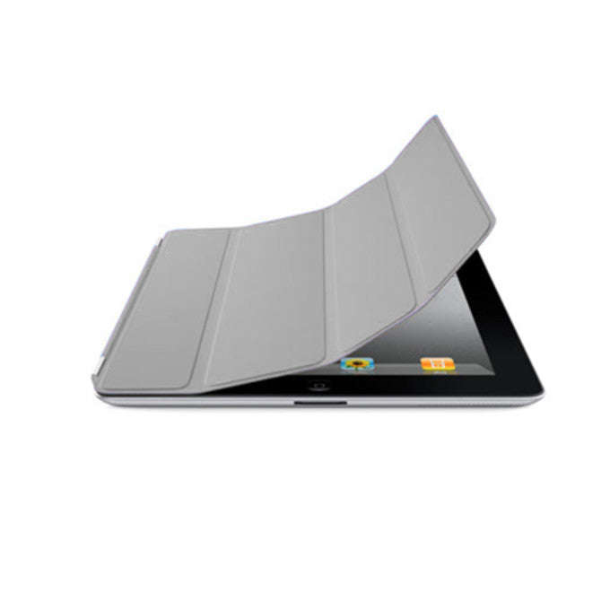 iPad 6 Smart Magnetic Case - Grey - 1+