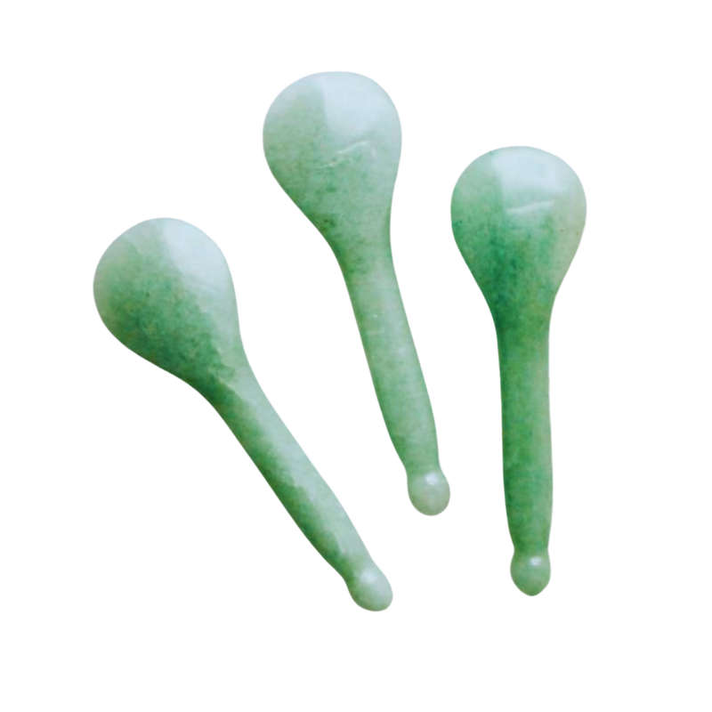 Jade Acupressure Gua Sha Spoon