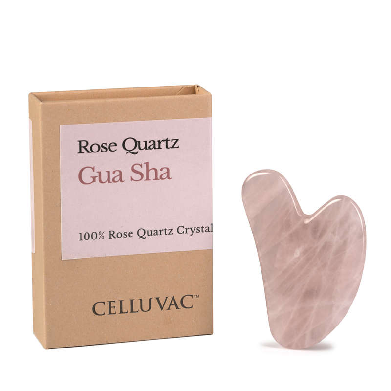 Rose Quartz Gua Sha