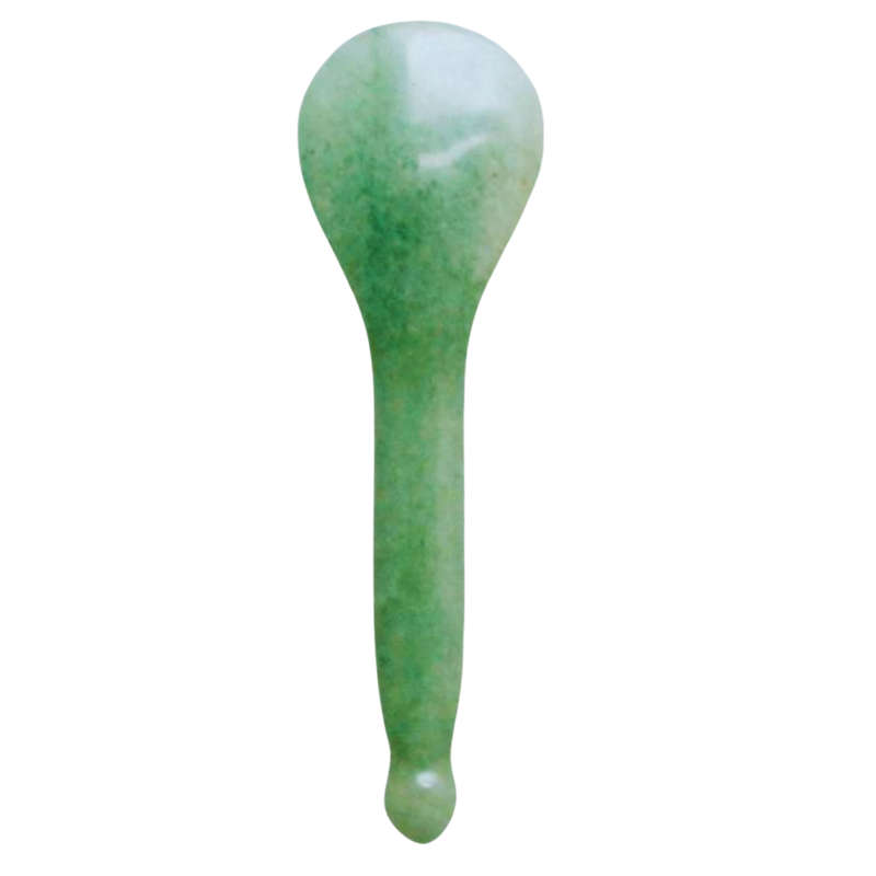Jade Acupressure Gua Sha Spoon