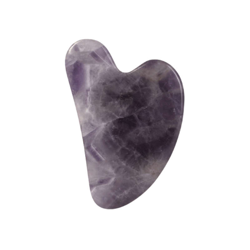 Amethyst Gua Sha
