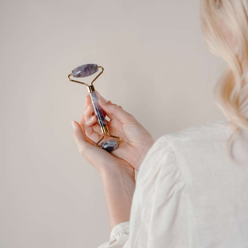 Amethyst Facial Roller