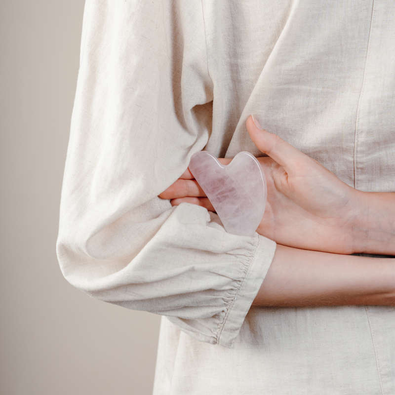 Rose Quartz Gua Sha