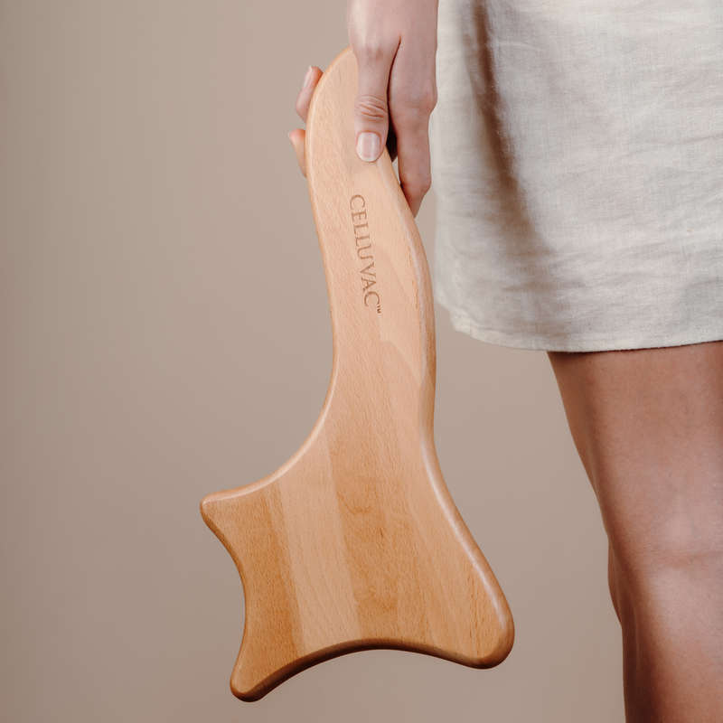 Wooden Body Gua Sha