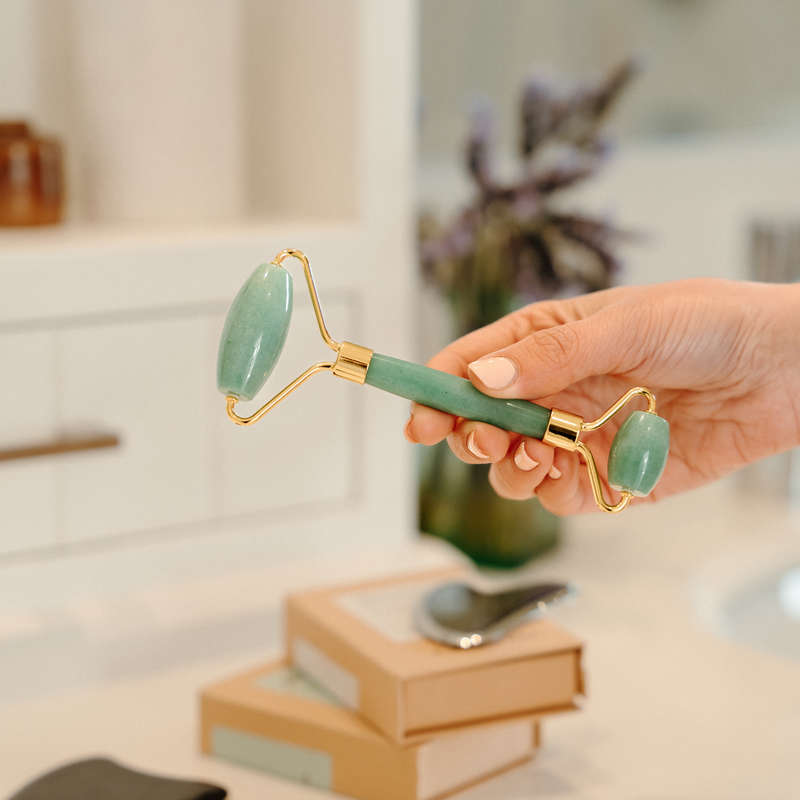 Jade Facial Roller