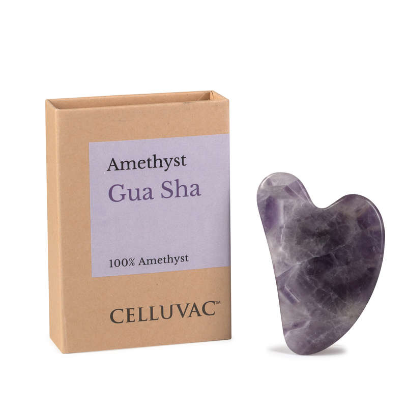 Amethyst Gua Sha