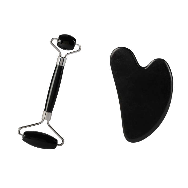 Black Roller and Gua Sha