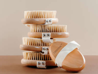 Vegan Body Brush