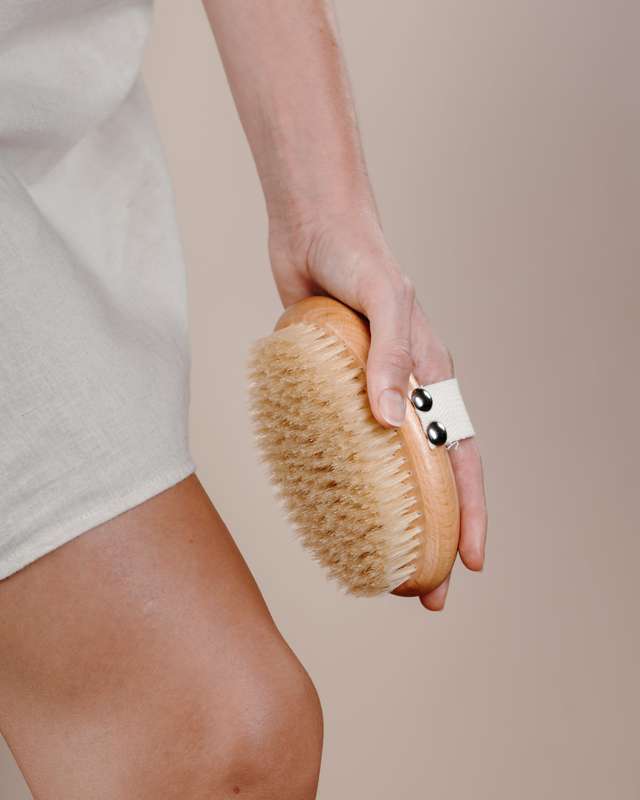 Vegan Body Brush
