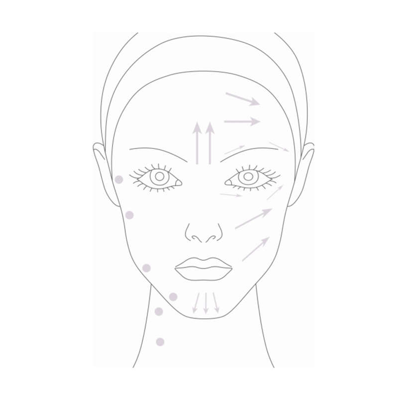 Obsidian Facial Roller