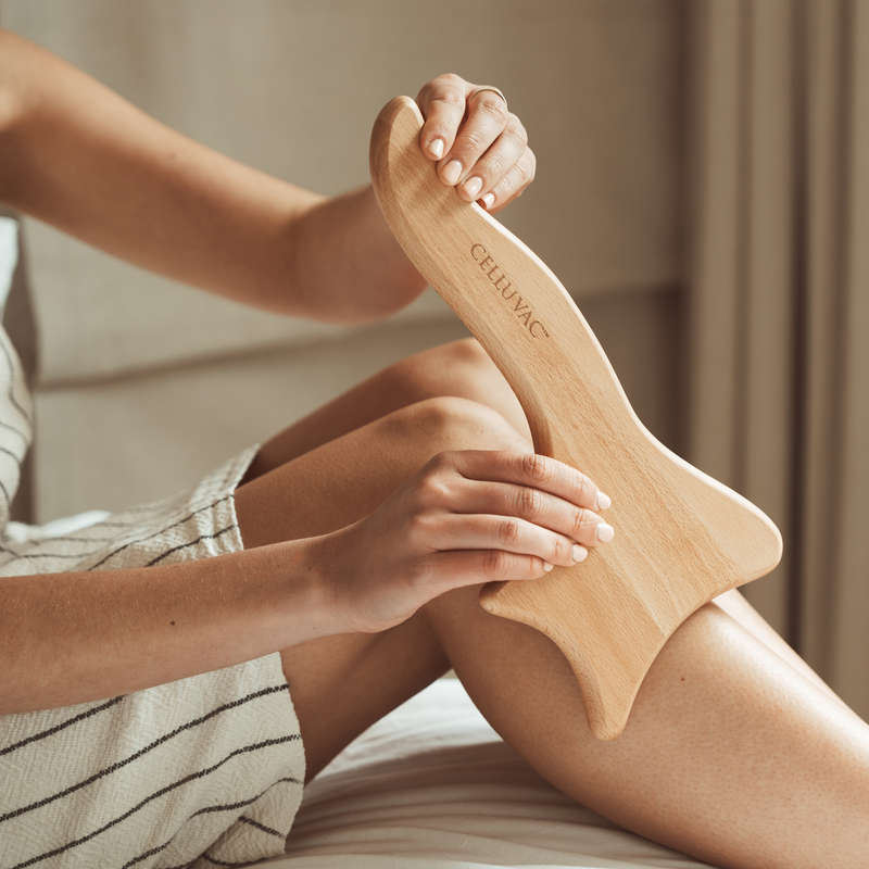 Wooden Body Gua Sha