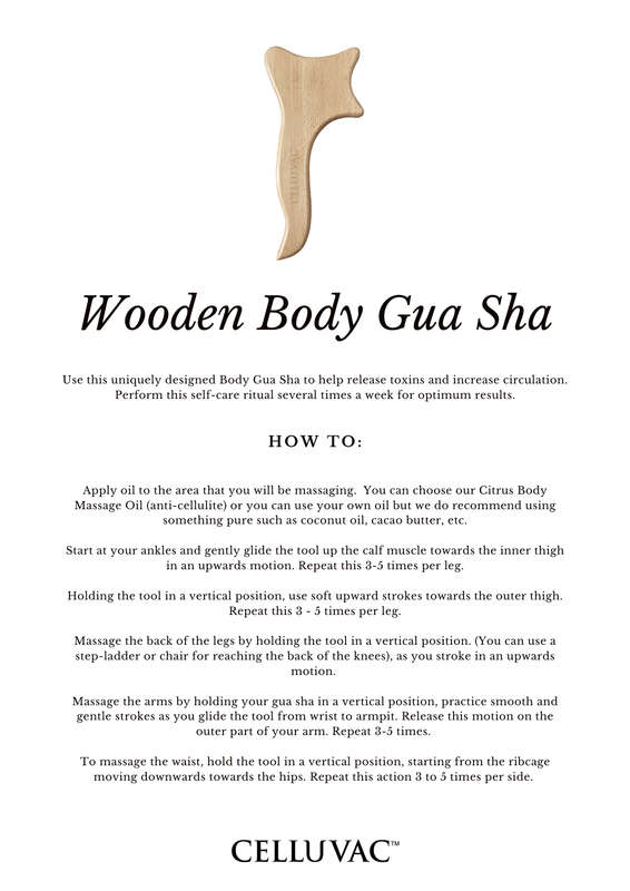 Wooden Body Gua Sha