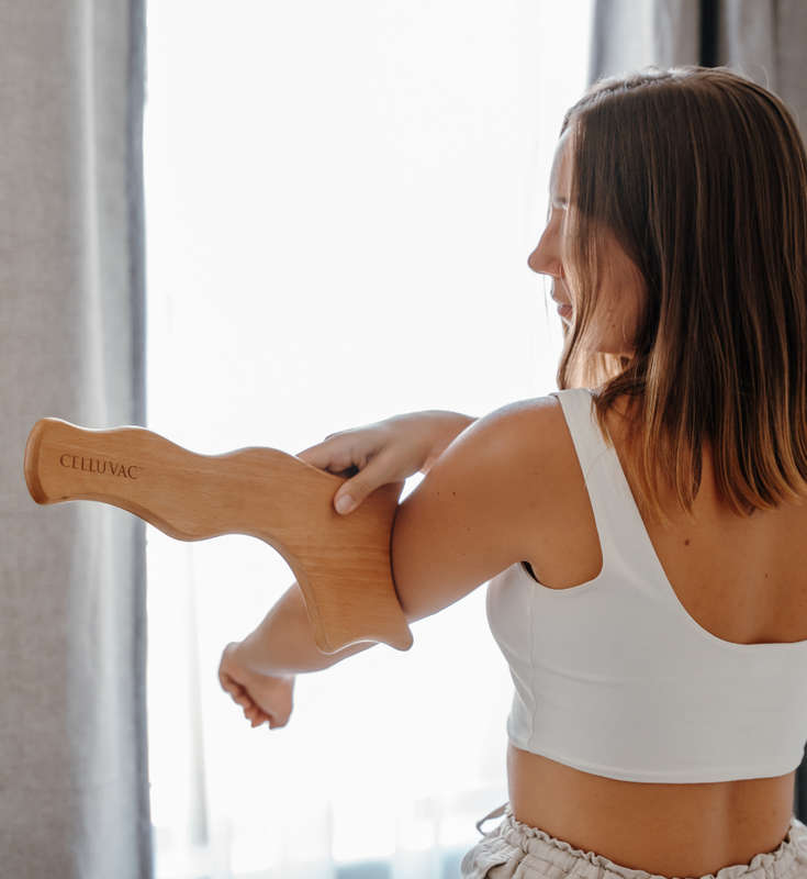 Wooden Body Gua Sha