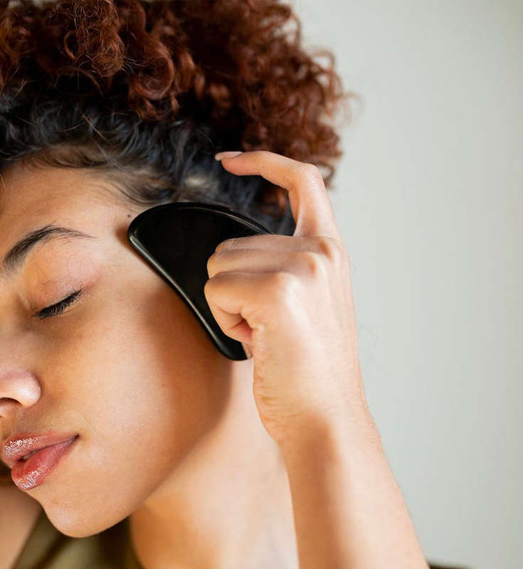 Black Roller and Gua Sha