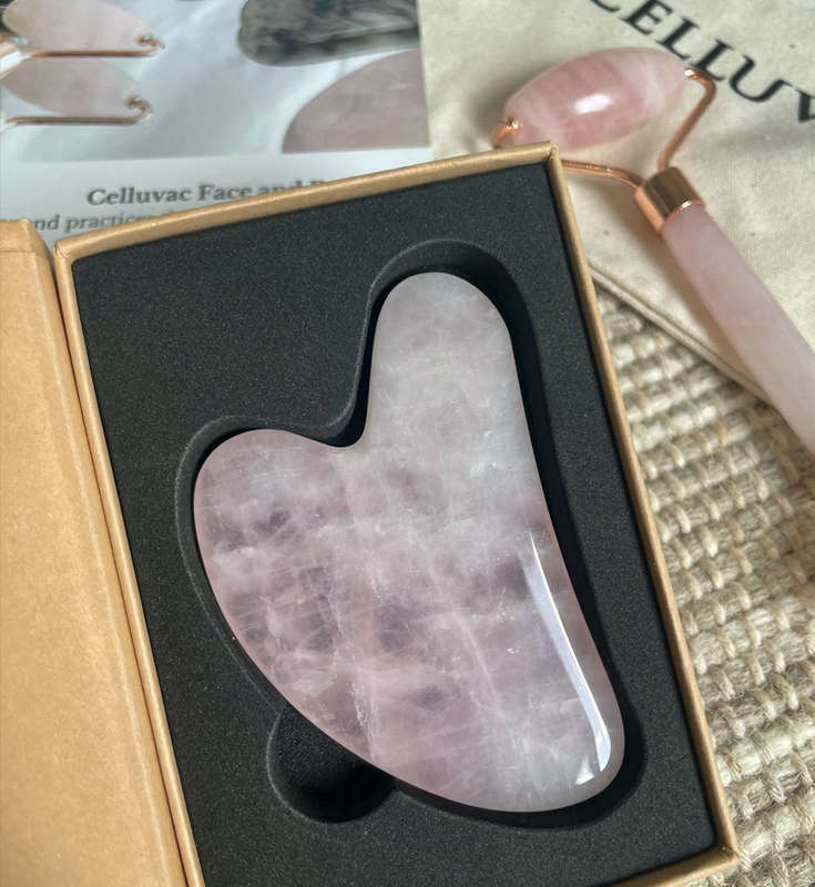 Rose Quartz Gua Sha
