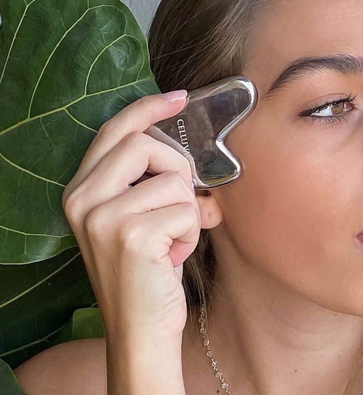 Stainless Steel Gua Sha