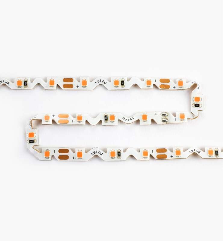 LED Striplight 12V - 6W 2835 S-shape Flexible