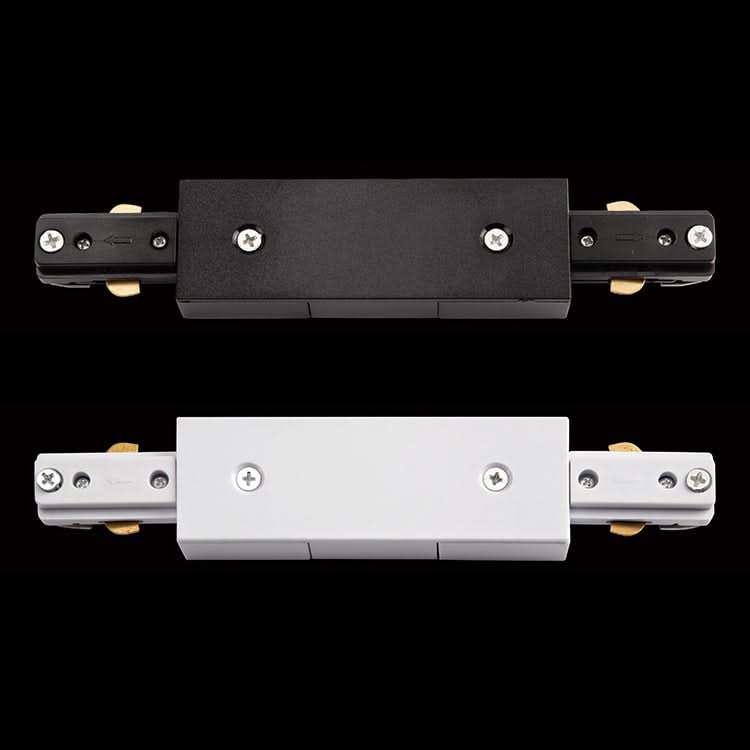 3-wire Straight Track I-Connector With Power Feed