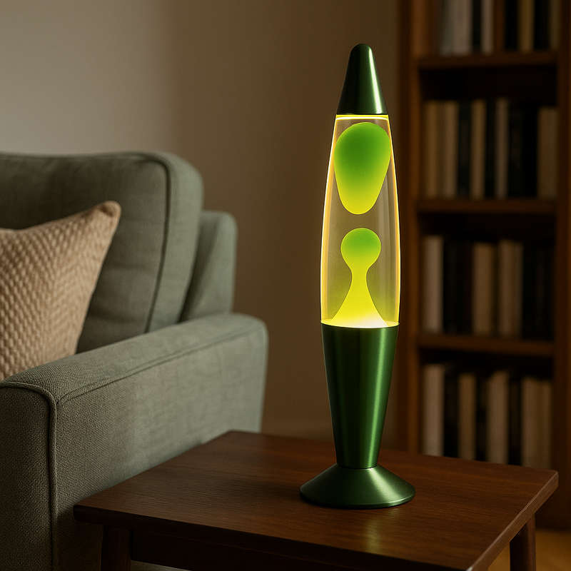 Green Lava Lamp