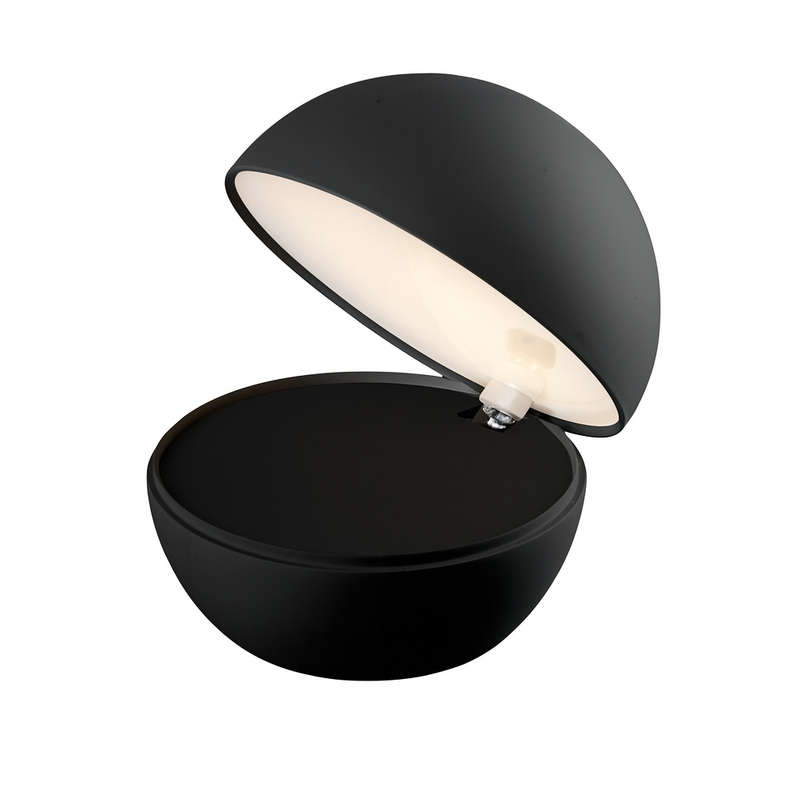Rechargeable & Dimmable LED Table Lamp â Signal Black