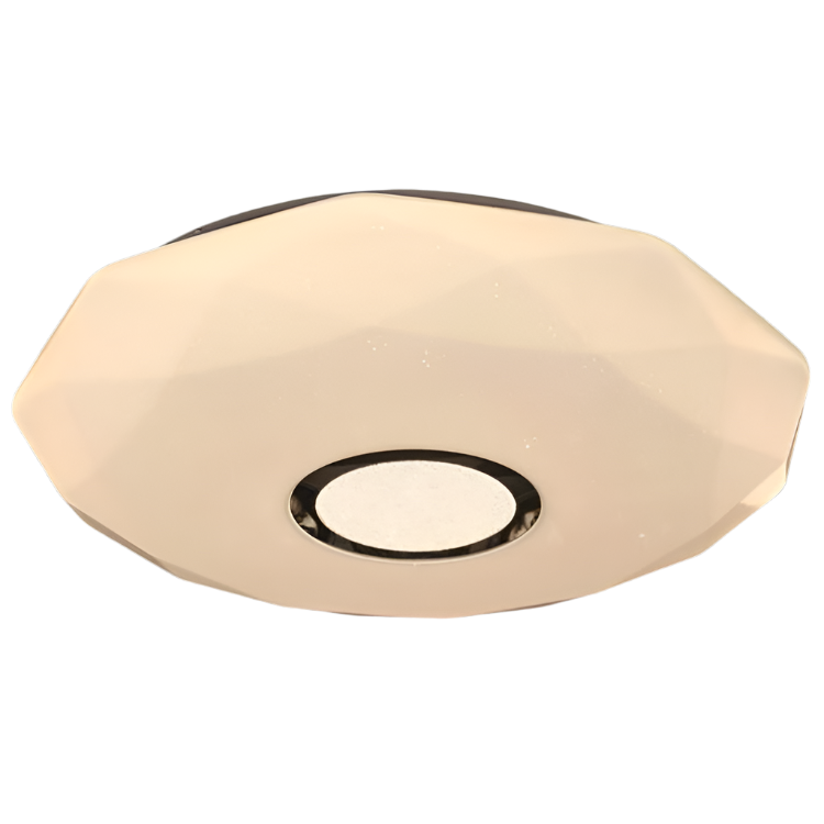 Indoor LED Ceiling Light - 36W Warm White - Coral Crystal Sand Finish