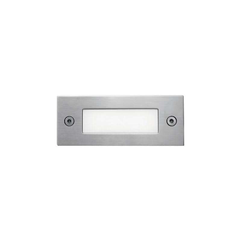 Spazio Stainless Steel LED Foot Light - 4000K