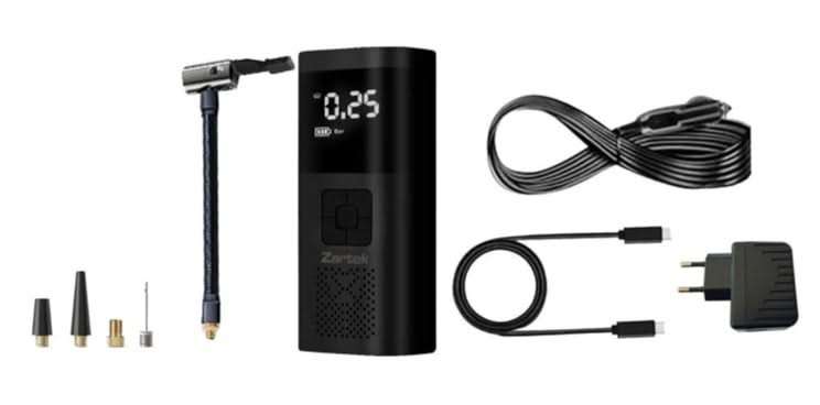 Zartek Portable Air Compressor